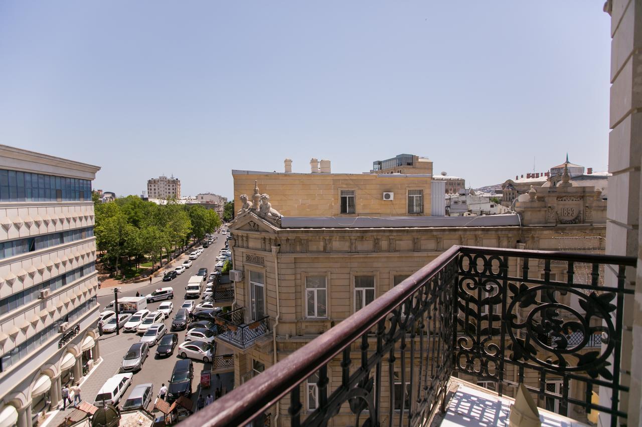 Malakhan hotel Bakoe Buitenkant foto