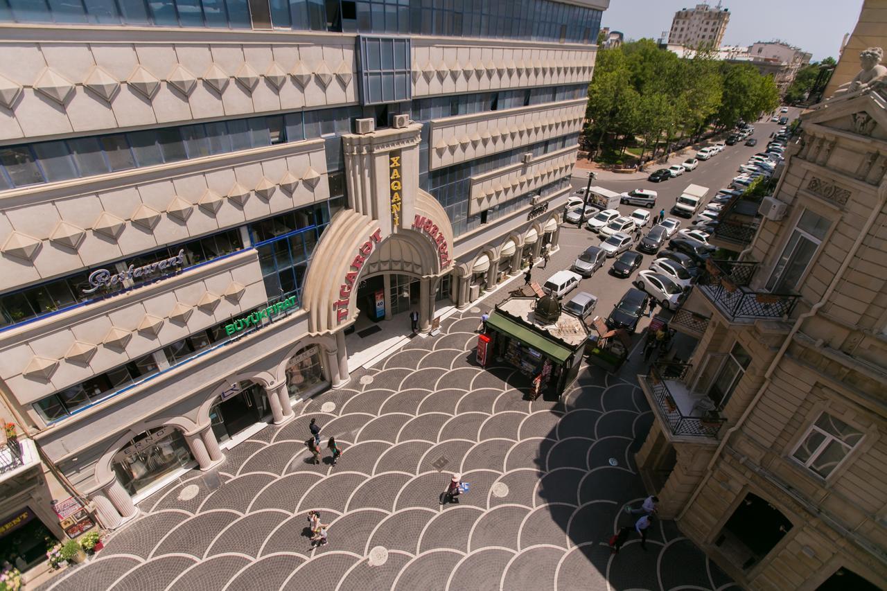 Malakhan hotel Bakoe Buitenkant foto