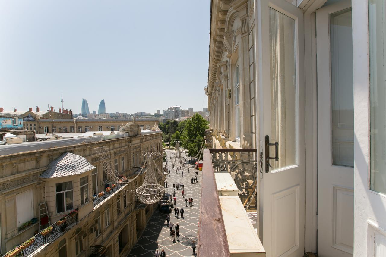 Malakhan hotel Bakoe Buitenkant foto