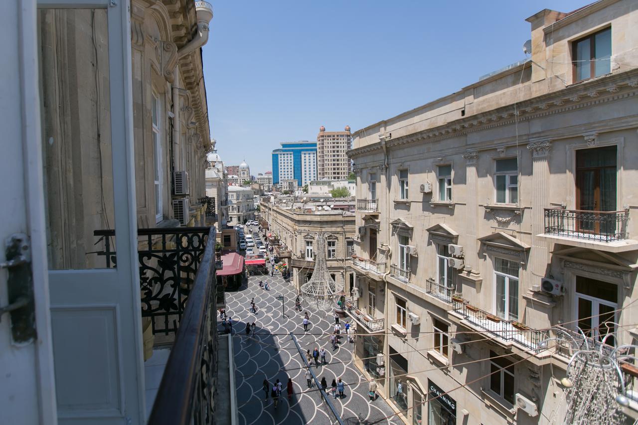 Malakhan hotel Bakoe Buitenkant foto
