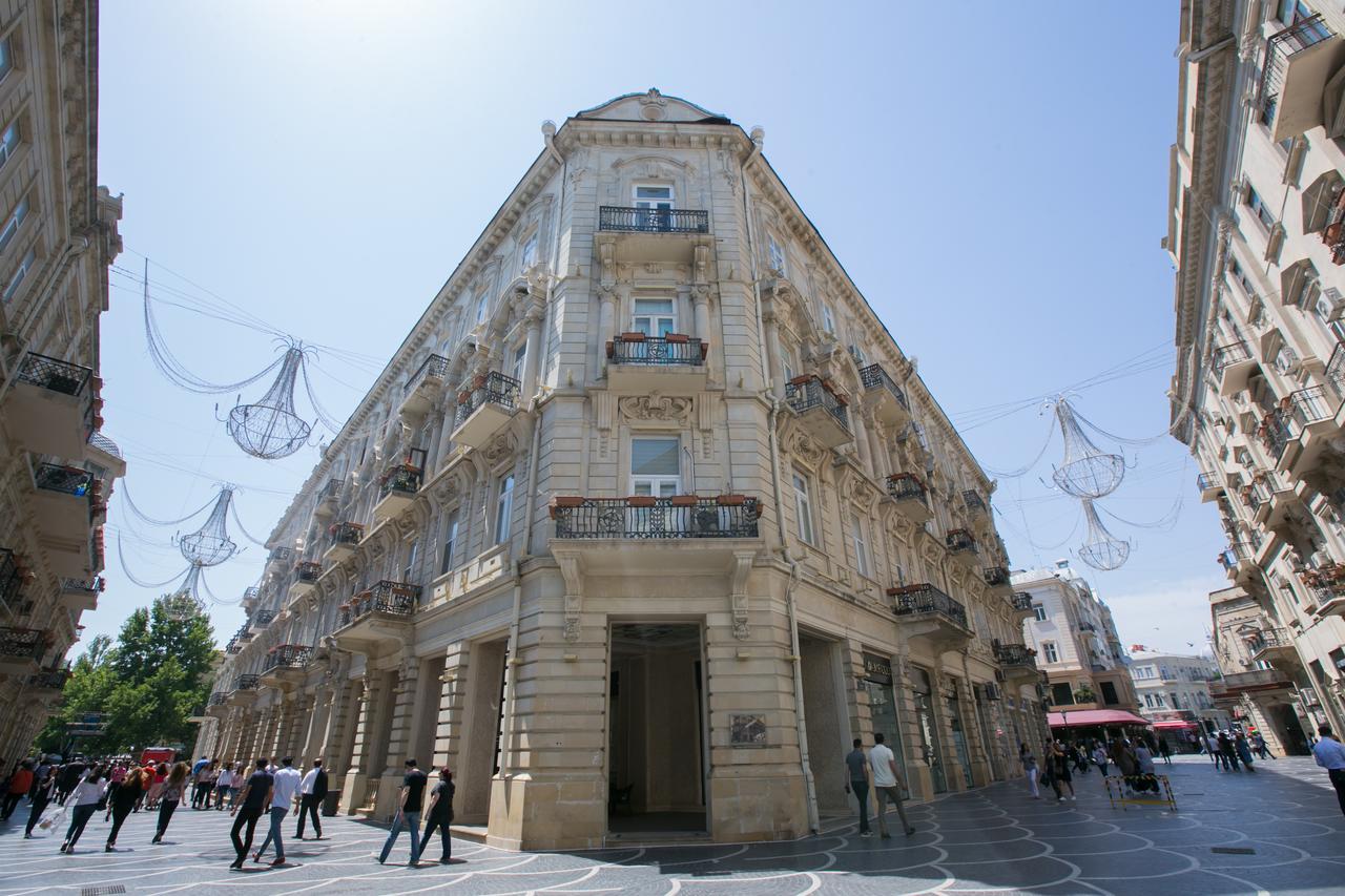 Malakhan hotel Bakoe Buitenkant foto